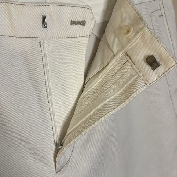 Zara Men’s Wide Leg Denim Jeans Size 32 - Picture 4 of 7